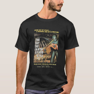 The Day the Earth Stood Still - old poster 1951 Es T-Shirt