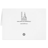 The Day the Music Died  -  Blank Inside Card (Back Horizontal)