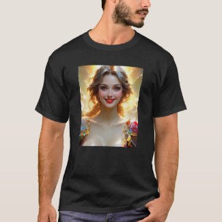 —The day the sun smiled. T-Shirt