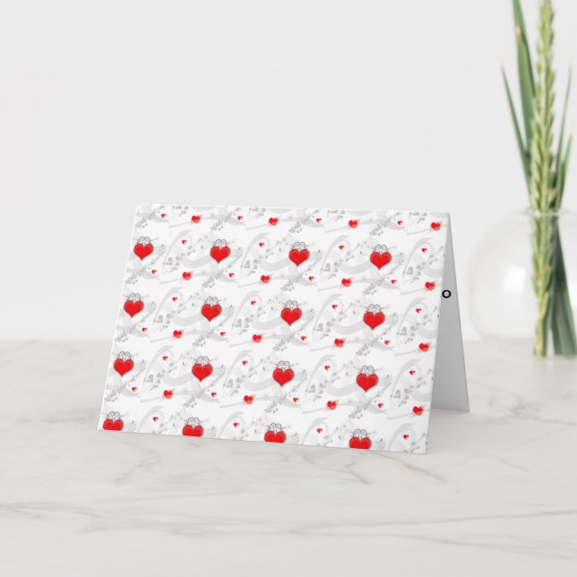 THE DAY TO SAY I LOVE YOU-VALENTINE'S DAY/EVERYDAY HOLIDAY CARD (Front)