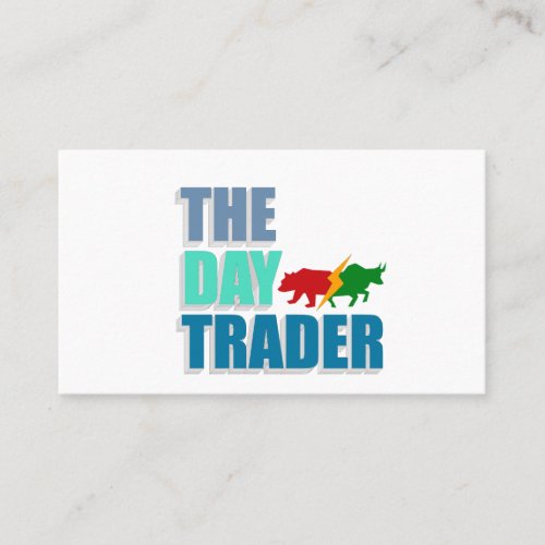 The Day Trader Business Card