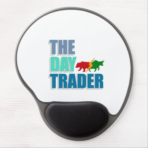 The Day Trader  Gel Mouse Pad