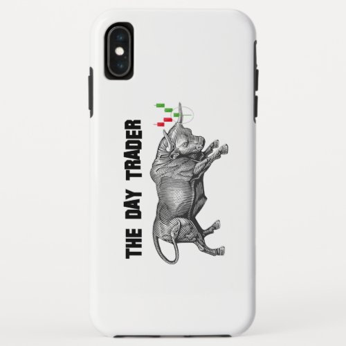 The Day Trader iPhone  iPad case