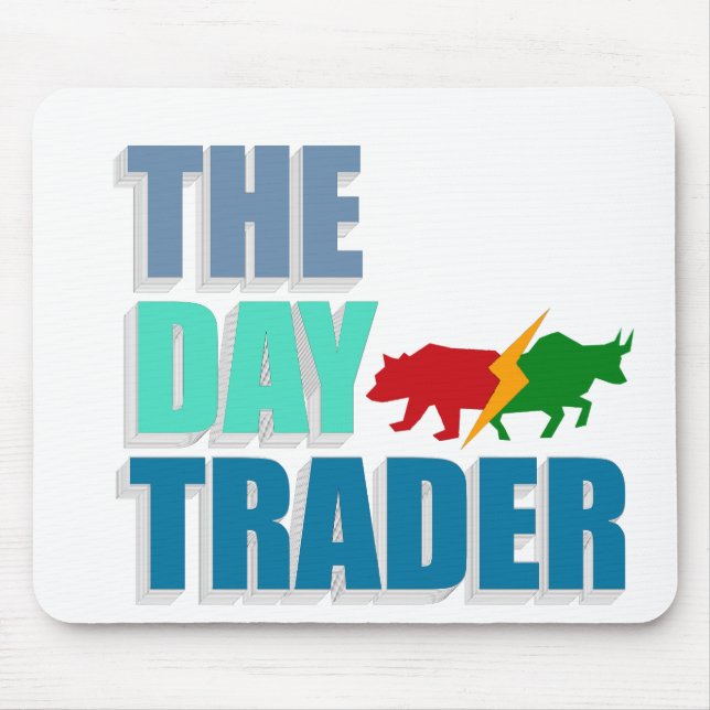 The Day Trader Mousepad (Front)