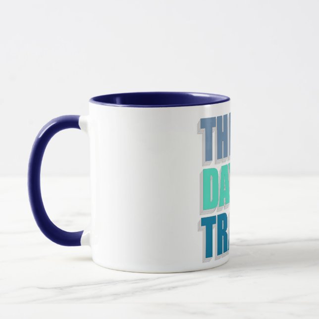 The Day Trader Mug (Left)