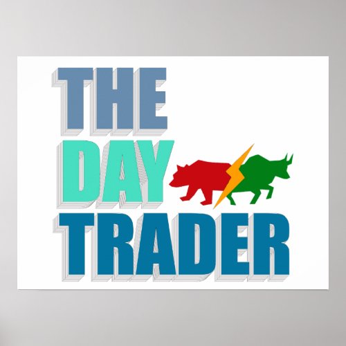 The Day Trader Poster
