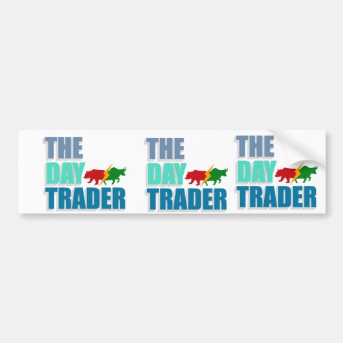 The Day Trader Sticker