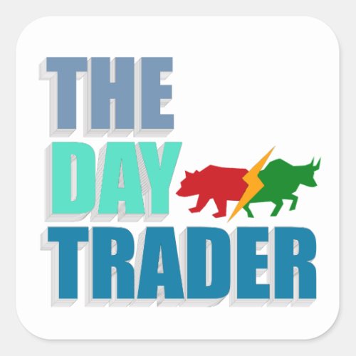 The Day Trader Sticker