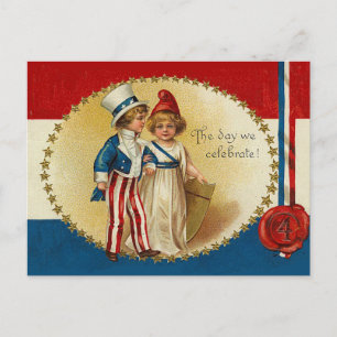The Day We Celebrate 4th of July Cards