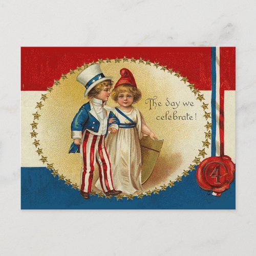 The Day We Celebrate 4th of July Cards