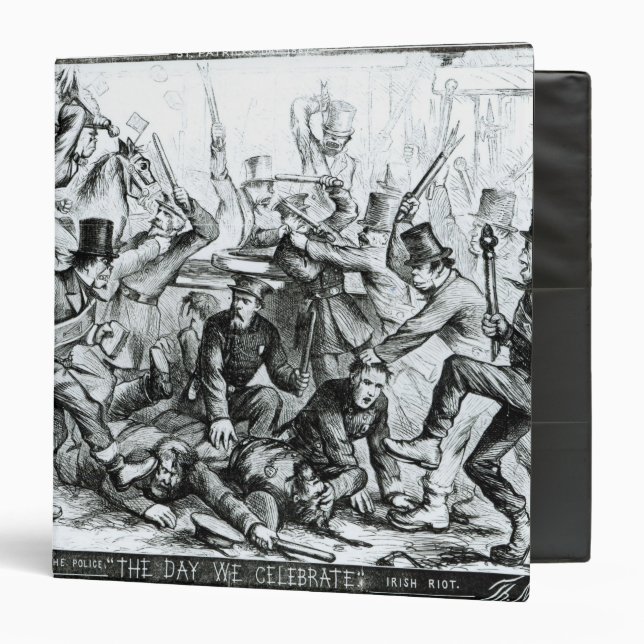 The Day We Celebrate,from 'Harpers Weekly'1867 Binder (Front/Inside)