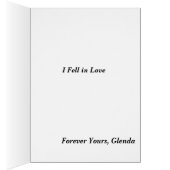 The Day We Met... Cards (Inside (Right))