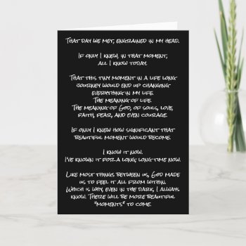 The Day We Met Soulmates Holiday Card by Graphix_Vixon at Zazzle