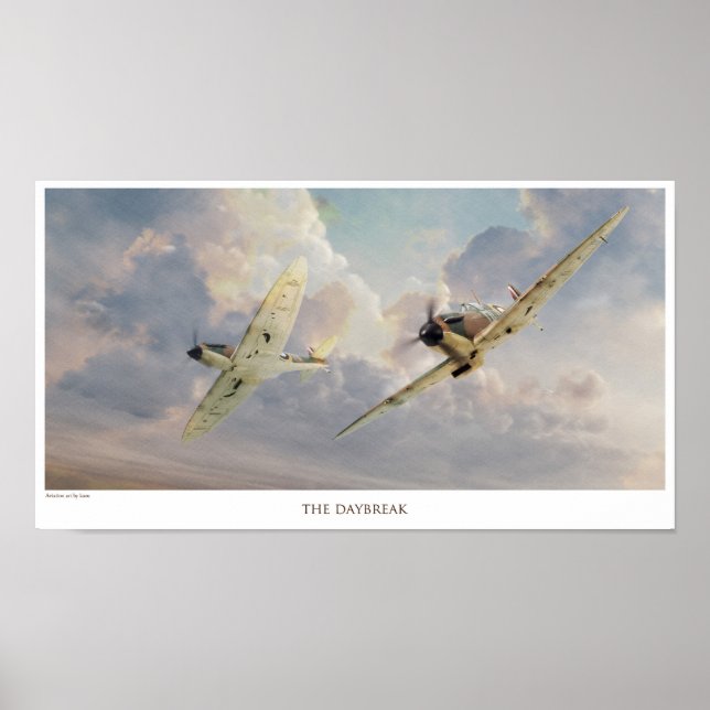 The daybreak poster (Front)