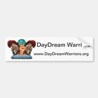 The DayDream Warriors Bumper Sticker