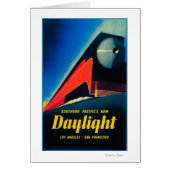 The Daylight Train Promotional Poster (Front)