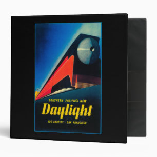 The Daylight Train Promotional Poster Binder