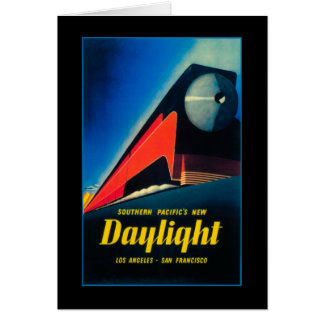 The Daylight Train Promotional Poster Cards
