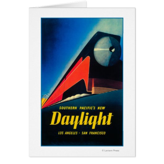 The Daylight Train Promotional Poster Cards (Front)