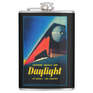 The Daylight Train Promotional Poster Flask