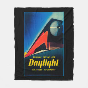 The Daylight Train Promotional Poster Fleece Blanket