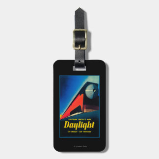 The Daylight Train Promotional Poster Luggage Tag