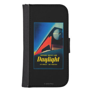 The Daylight Train Promotional Poster Phone Wallet