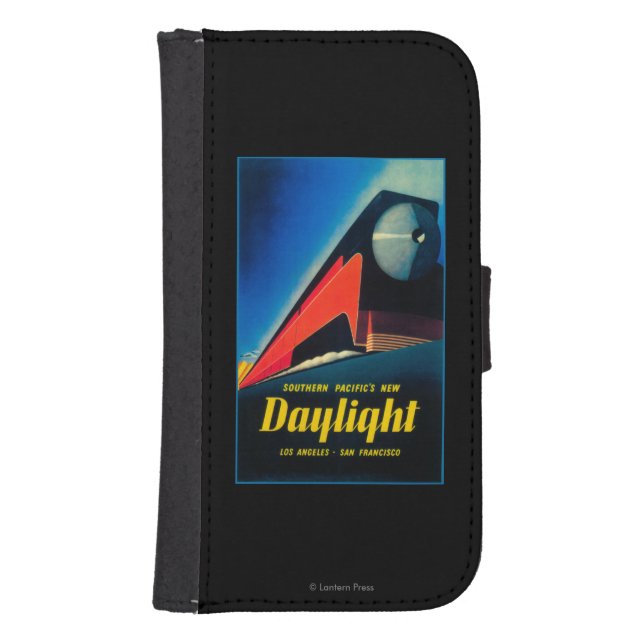 The Daylight Train Promotional Poster Samsung Galaxy Wallet Case (Front)