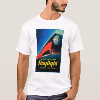 The Daylight Train Promotional Poster T-Shirt