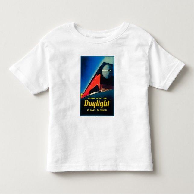 The Daylight Train Promotional Poster Toddler T-shirt (Front)