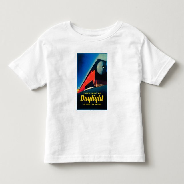 The Daylight Train Promotional Poster Toddler T-shirt (Front)