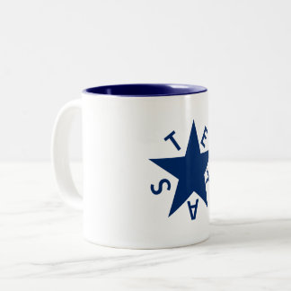 The De Zavala Mug (Republic of Texas flag)