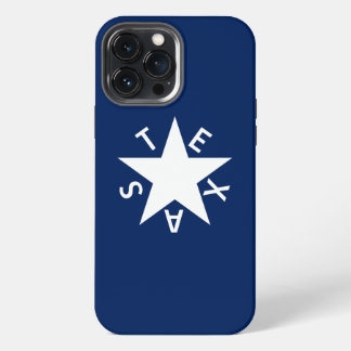 The De Zavala (Republic of Texas) iPhone 13 Pro Max Case