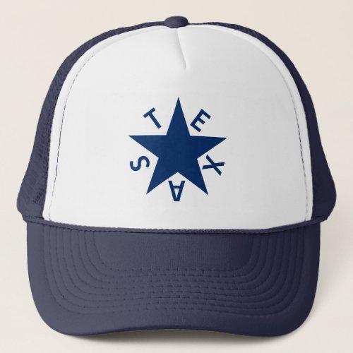 The De Zavala Republic of Texas Trucker Hat