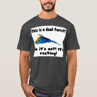 The Dead amp Resting Parrot T-Shirt
