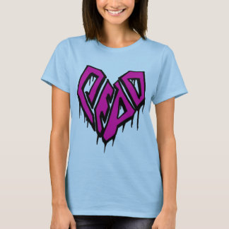 The Dead Heart -girls T-Shirt