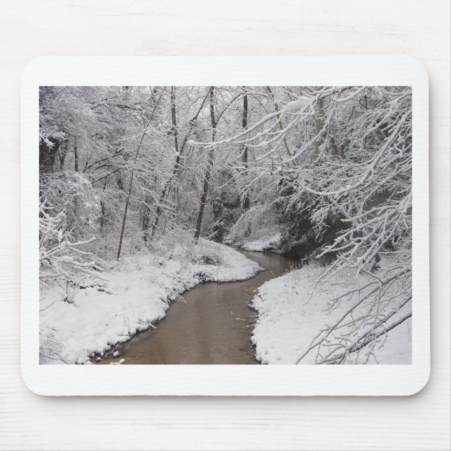 The Dead of Winter Mouse Pad (Front)