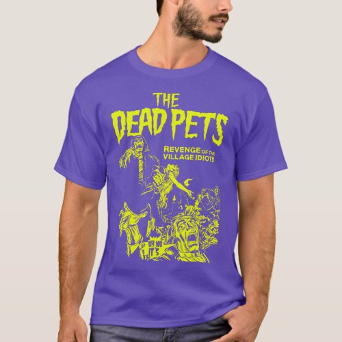 The Dead Pets Classic Frank Tee  T_Shirt