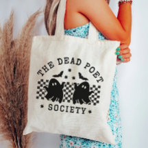 The Dead Poet Society Cute Ghost Halloween