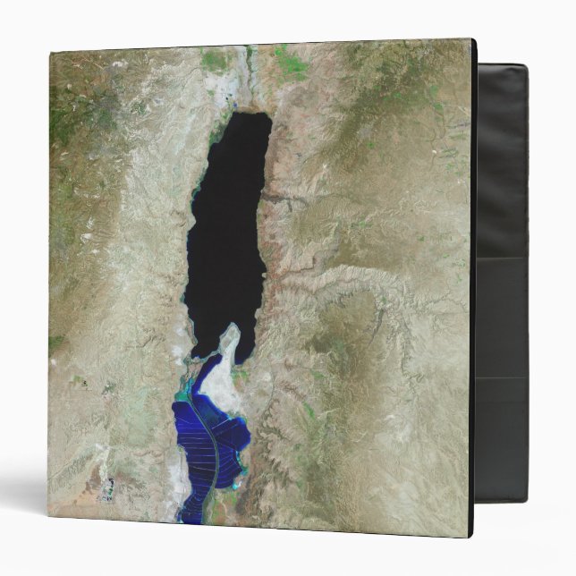 The Dead Sea 3 Ring Binder (Front/Inside)