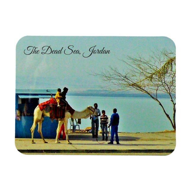 The Dead Sea, Jordan Magnet (Horizontal)