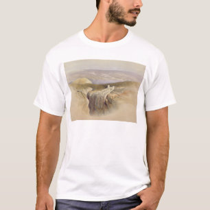 The Dead Sea looking towards Moab, Volume II T-Shirt