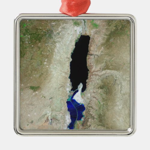 The Dead Sea Metal Ornament