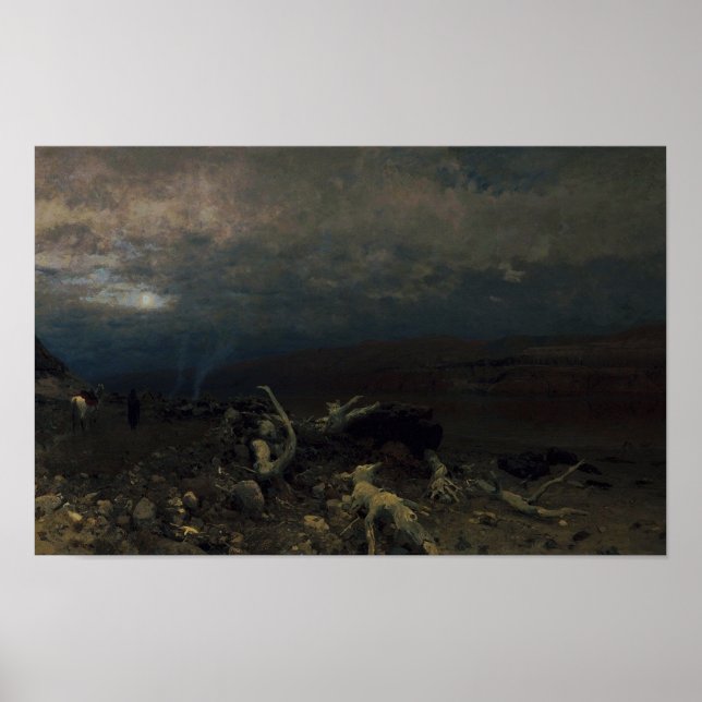 The Dead Sea  Poster (Front)