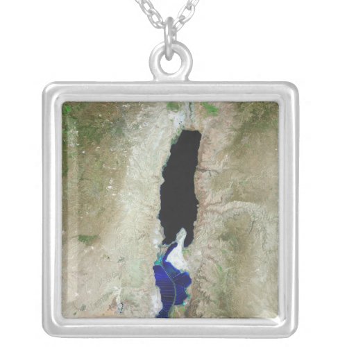 The Dead Sea Silver Plated Necklace