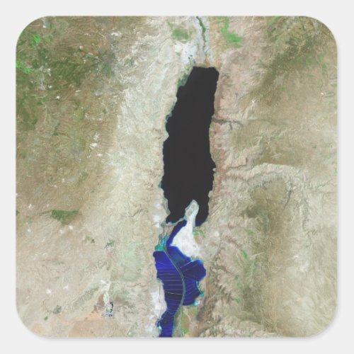 The Dead Sea Square Sticker