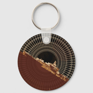 The Dead SeaChain Keychain