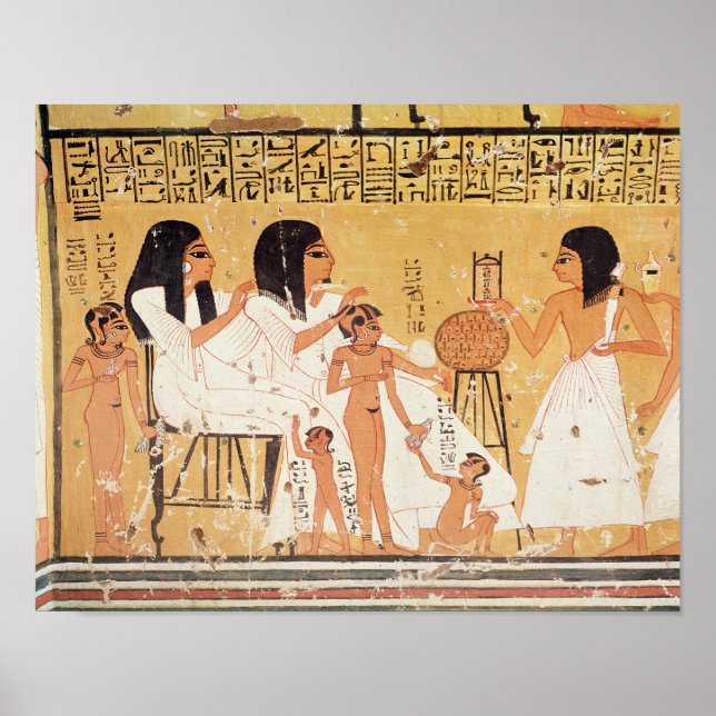 The dead, their family and their servants poster (Front)