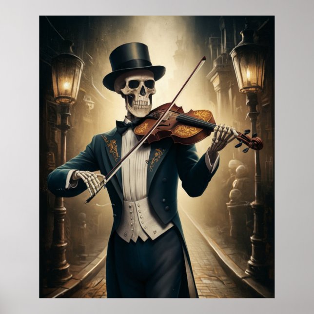 The Dead Violinist Poster (Front)