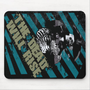 The Dead Will Rise Mouse Pad